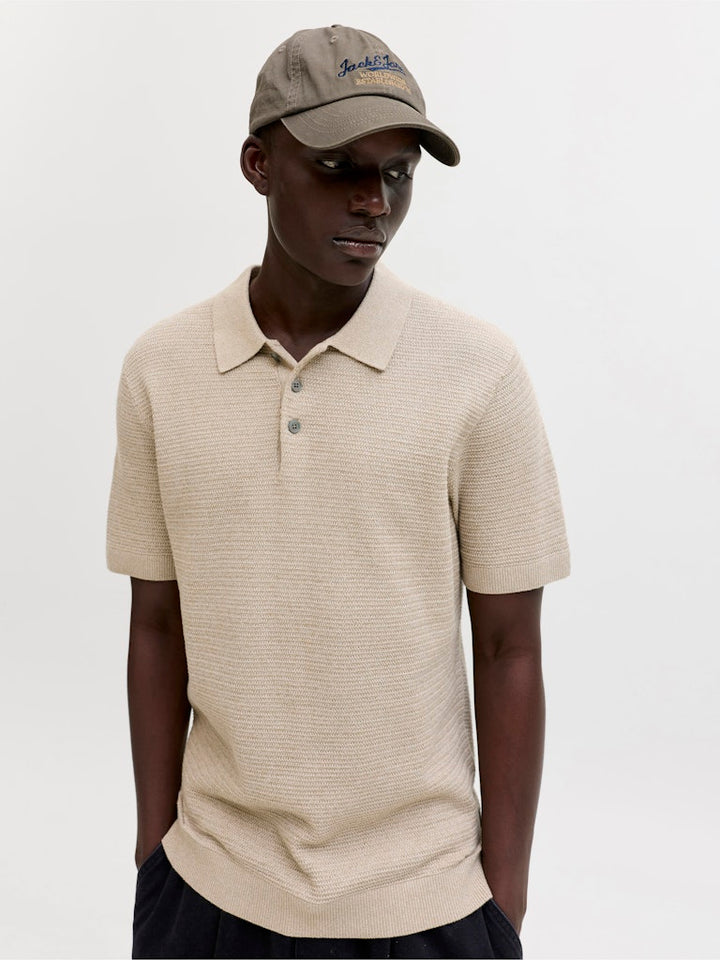 Jacsoft Base Pablo Cap Sn - Bruin Melee