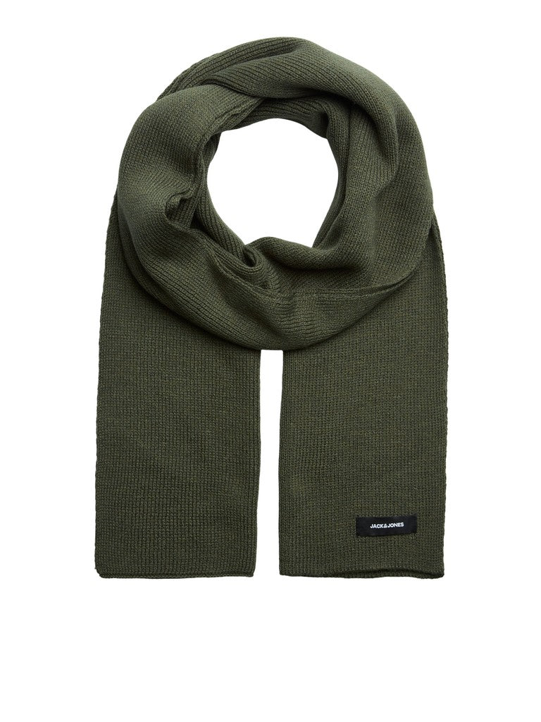 Jacdna Knit Scarf Noos - Donkergroen