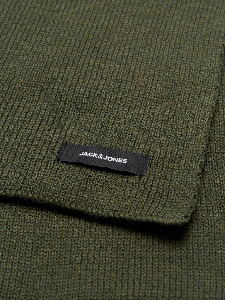 Jacdna Knit Scarf Noos - Donkergroen