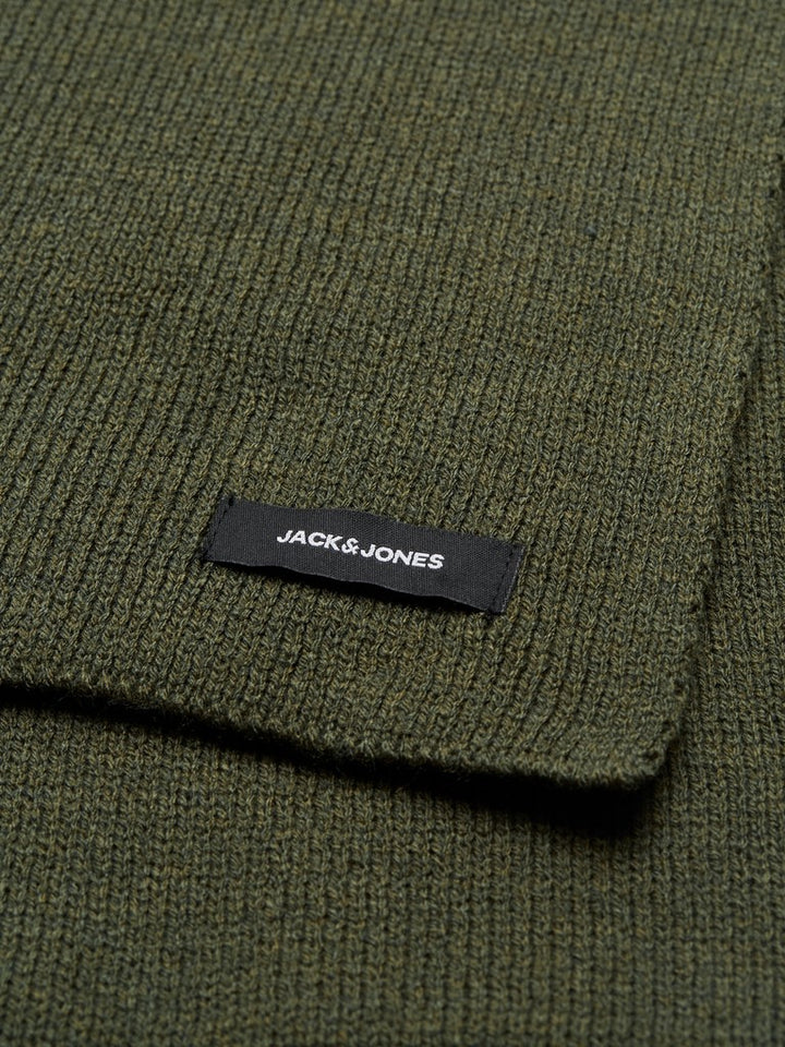 Jacdna Knit Scarf Noos - Donkergroen