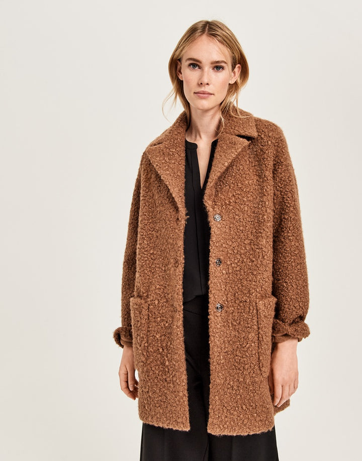 Covered L60390 Adele 4 winterjas bruin – dames