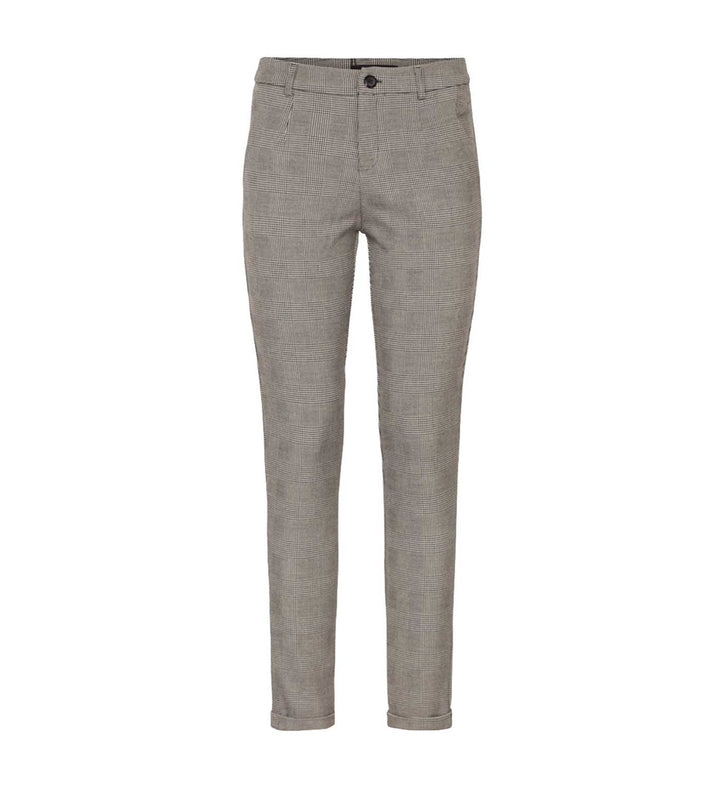 Only poptrash lange broek dames antraciet - L34