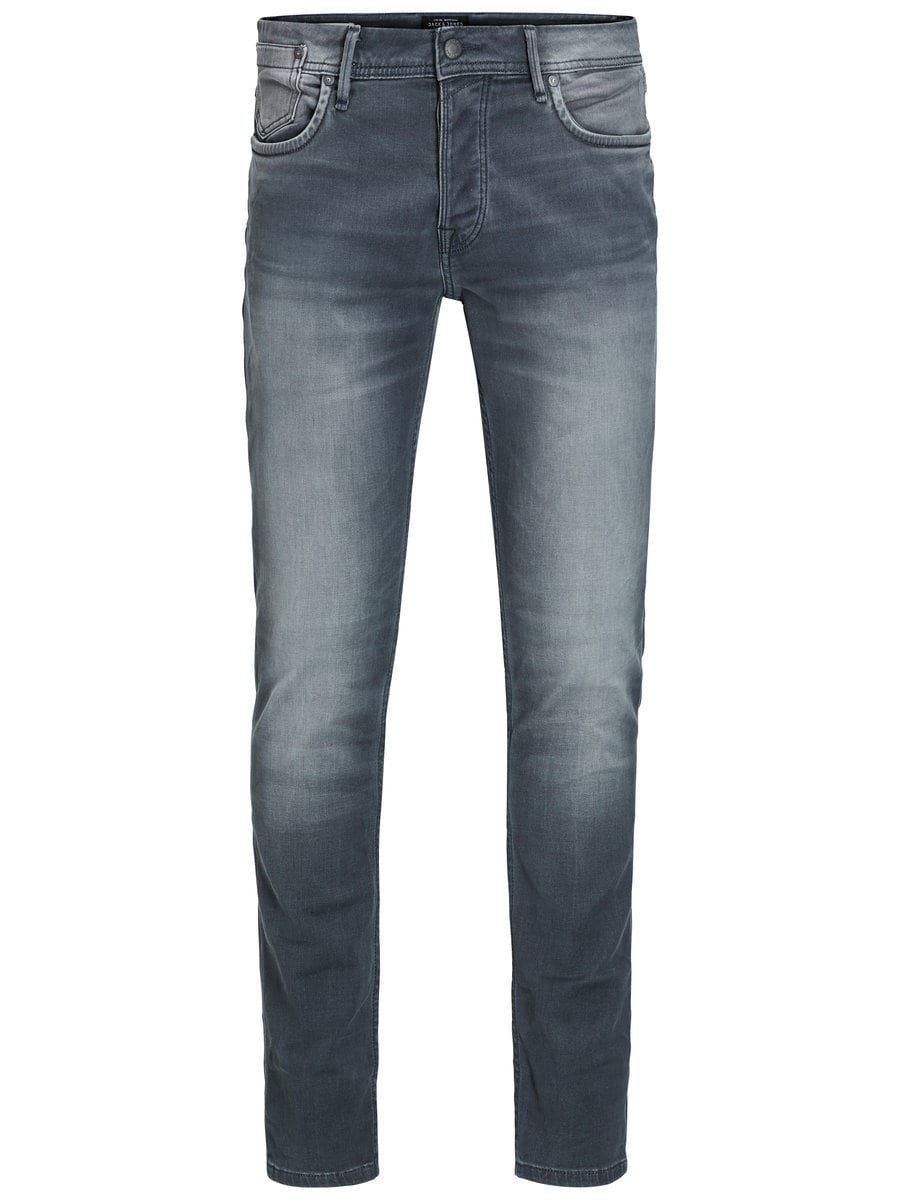 Jack & Jones slim fit jeans grey denim – heren - L30