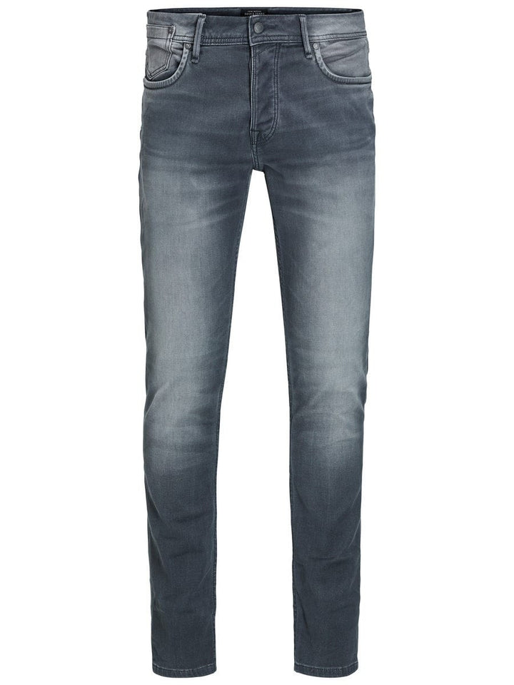 Jack & Jones slim fit jeans grey denim – heren - L30