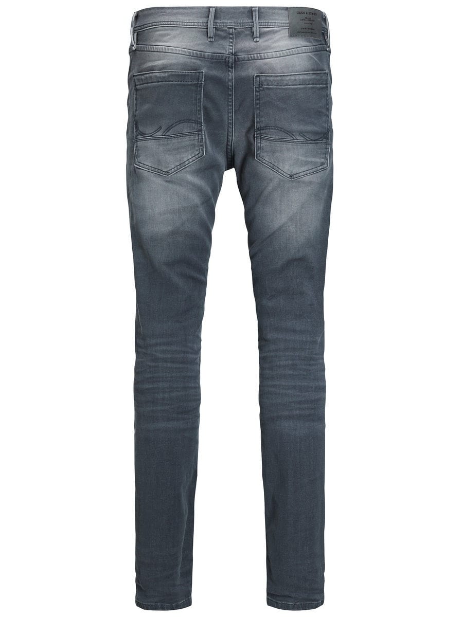 Jack & Jones slim fit jeans grey denim – heren - L30