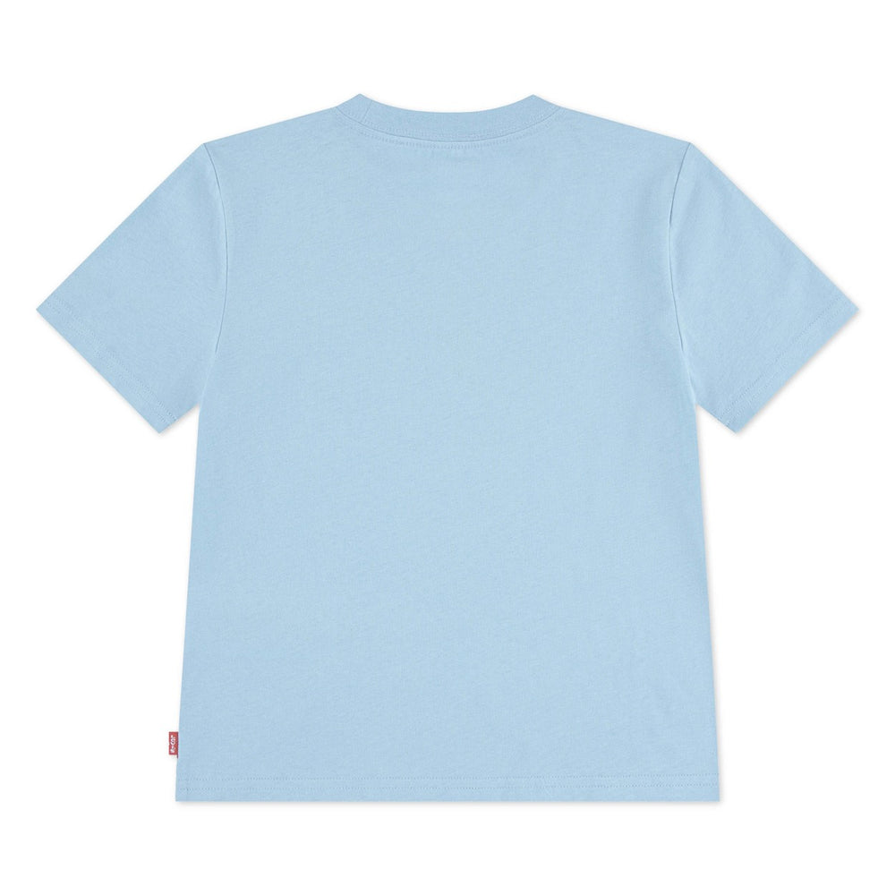 Levi's boys A100 t-shirt lichtblauw – jongens