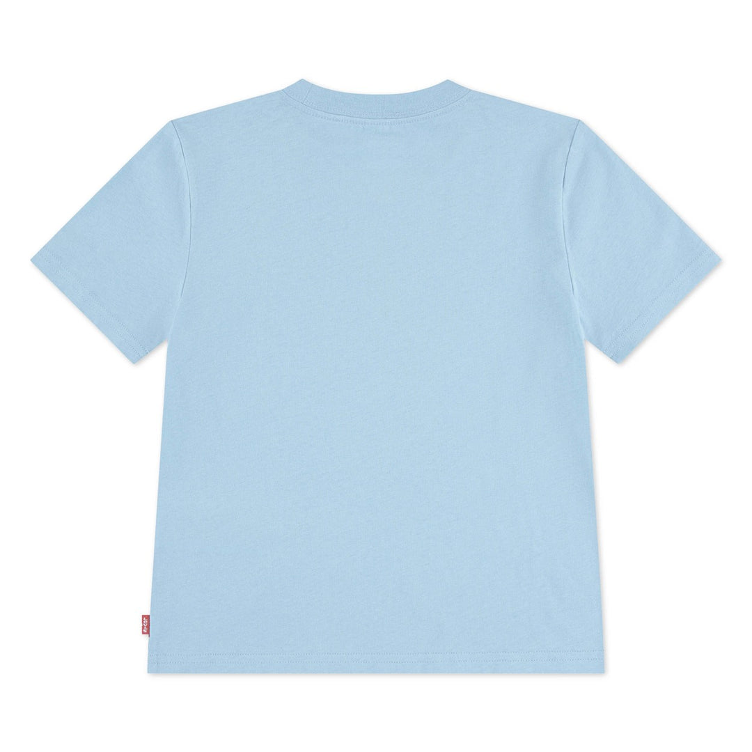 Levi's boys A100 t-shirt lichtblauw – jongens