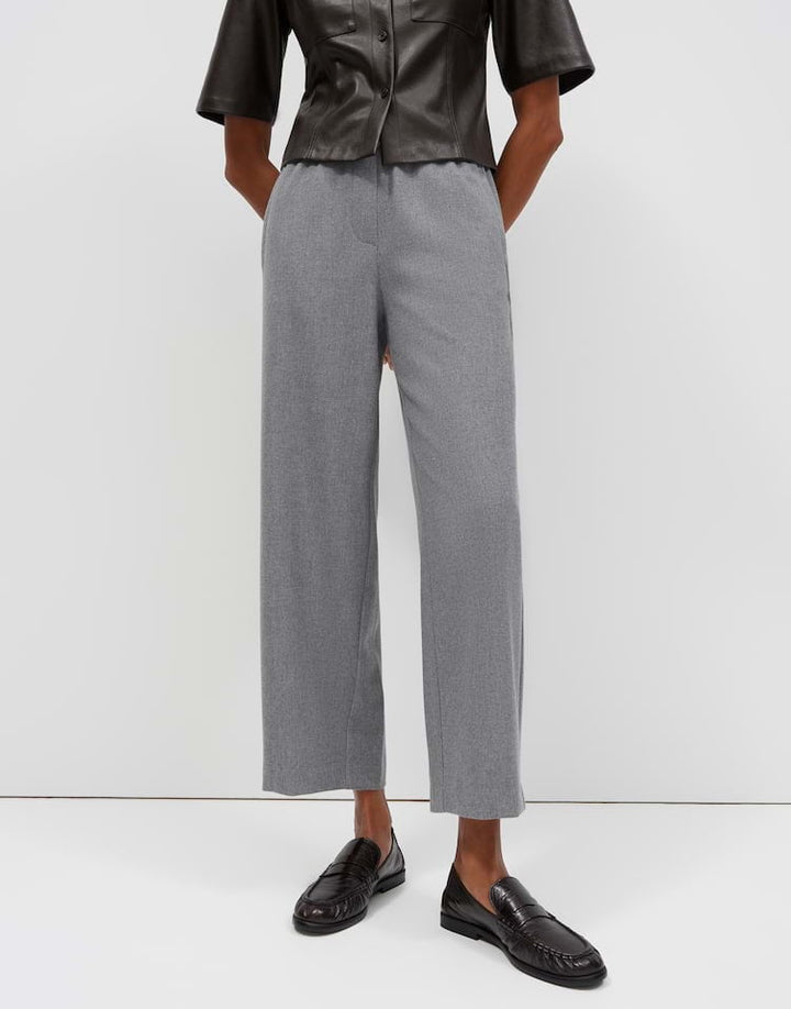 Opus Marou edit 10624014522465 lange broek dames grijs melee