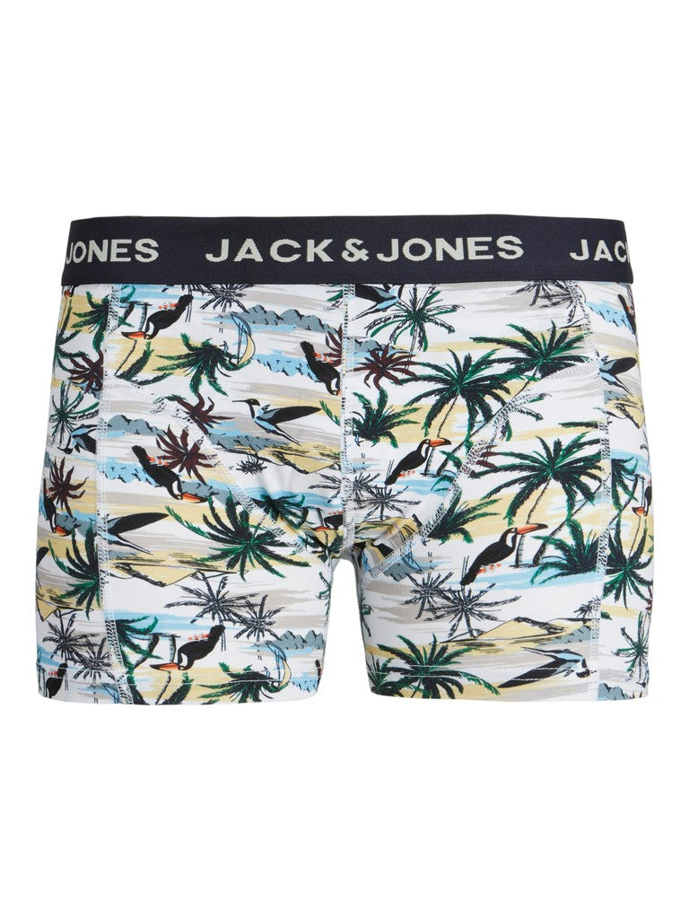 Jacanimal Trunks Sn - Wit Dessin