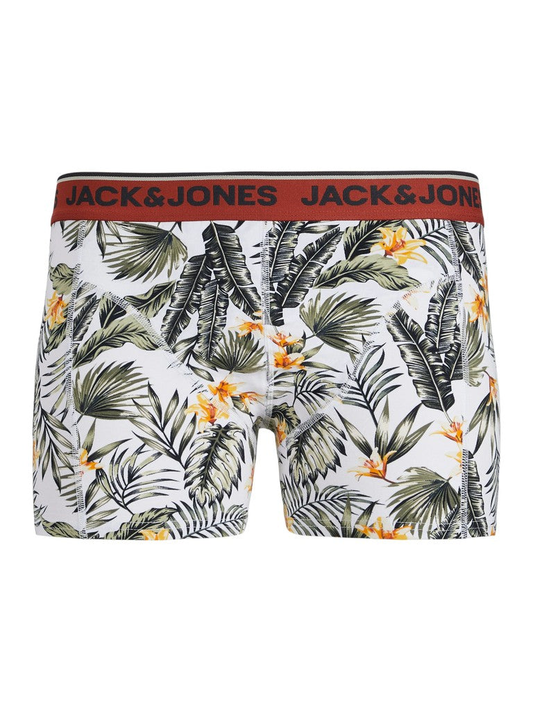 Jacflower Power Trunk - Wit Dessin