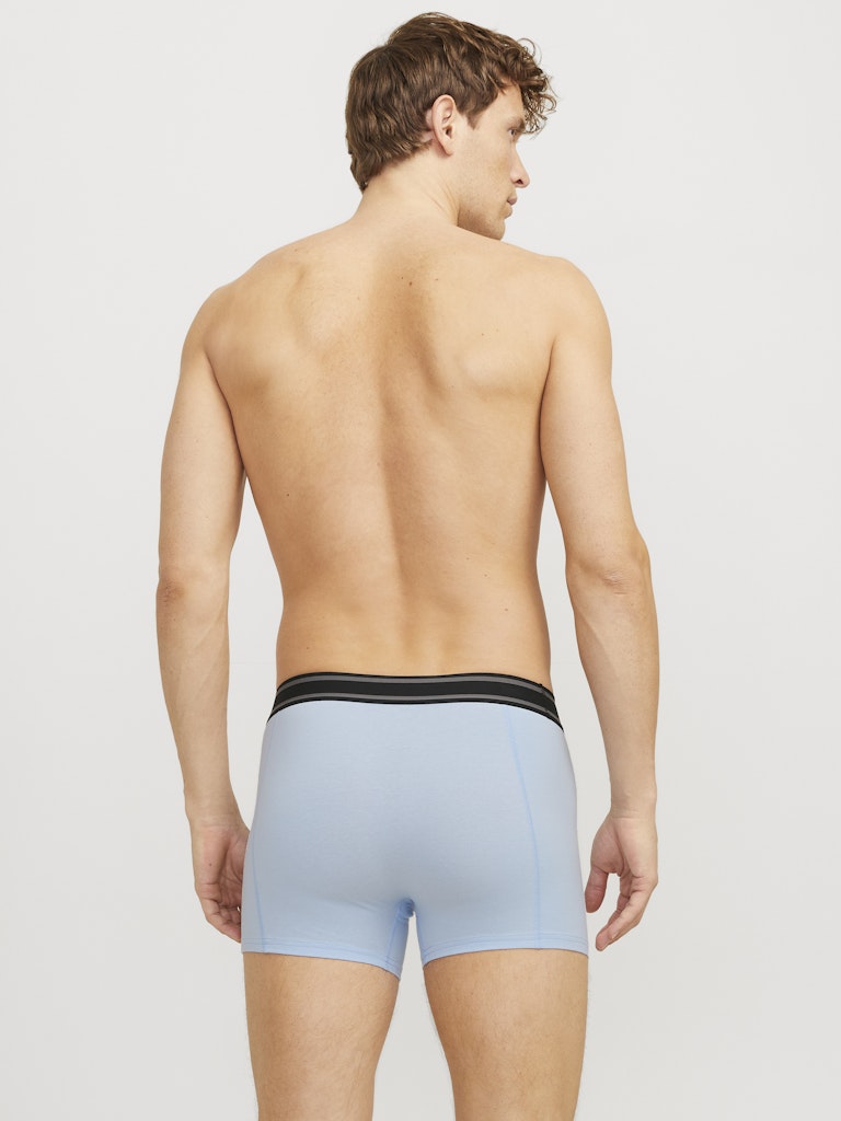 Jacaiden Solid Trunks 3 Pack Sn - Groen Dessin