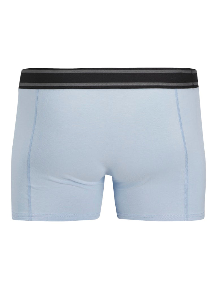 Jacaiden Solid Trunks 3 Pack Sn - Groen Dessin