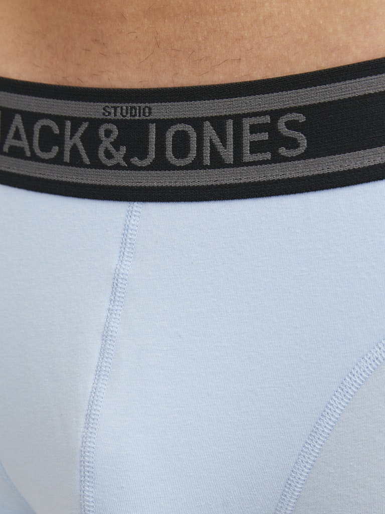 Jacaiden Solid Trunks 3 Pack Sn - Groen Dessin