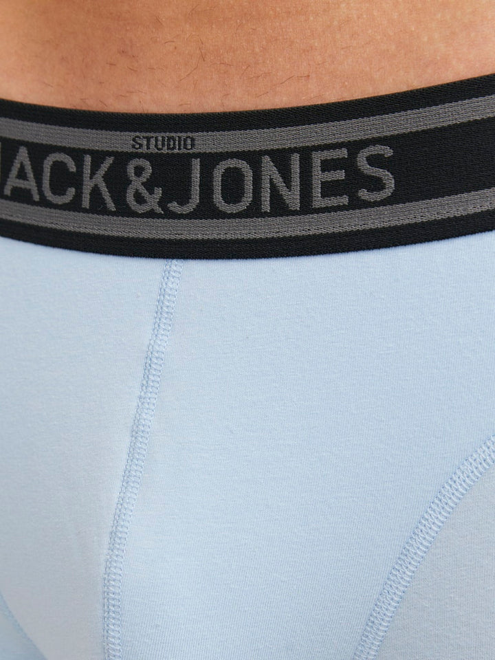 Jacaiden Solid Trunks 3 Pack Sn - Groen Dessin