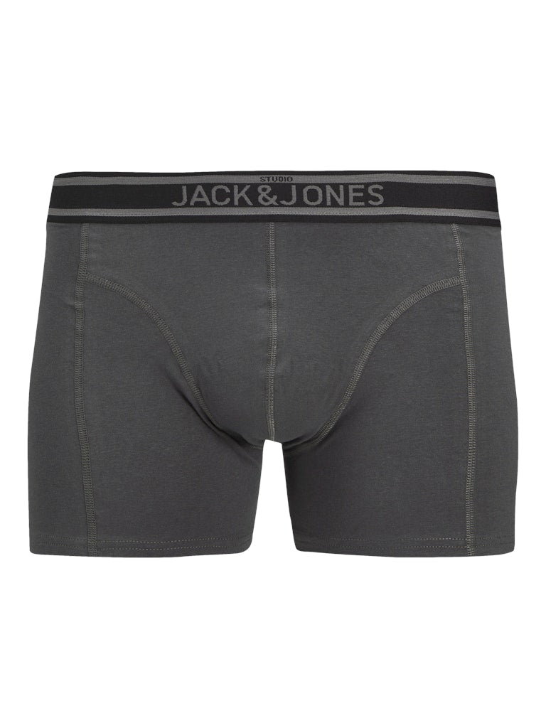 Jacaiden Solid Trunks 3 Pack Sn - Groen Dessin