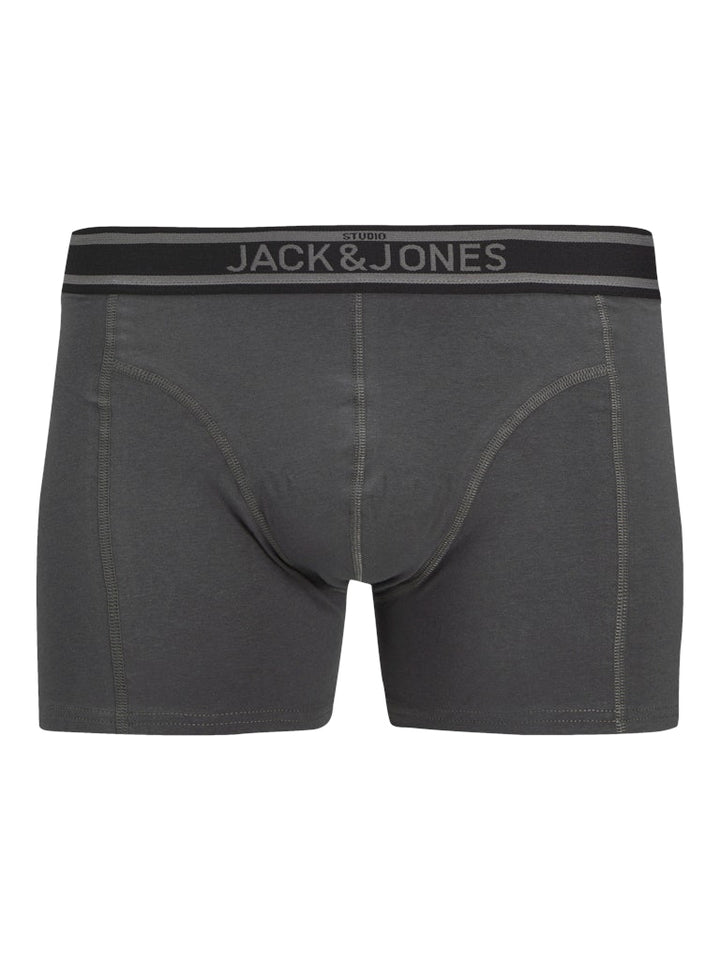 Jacaiden Solid Trunks 3 Pack Sn - Groen Dessin