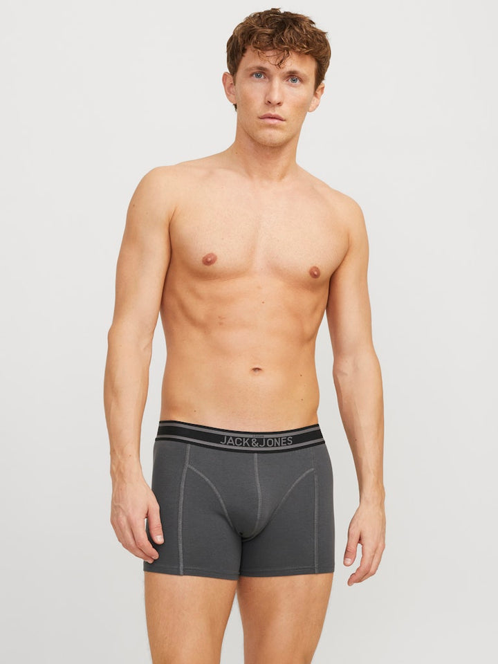 Jacaiden Solid Trunks 3 Pack Sn - Groen Dessin