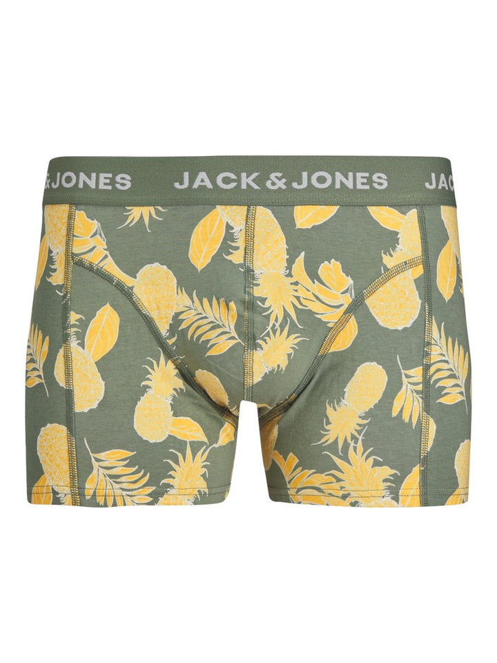 Jacbahamas Trunk Sn - Groen Dessin
