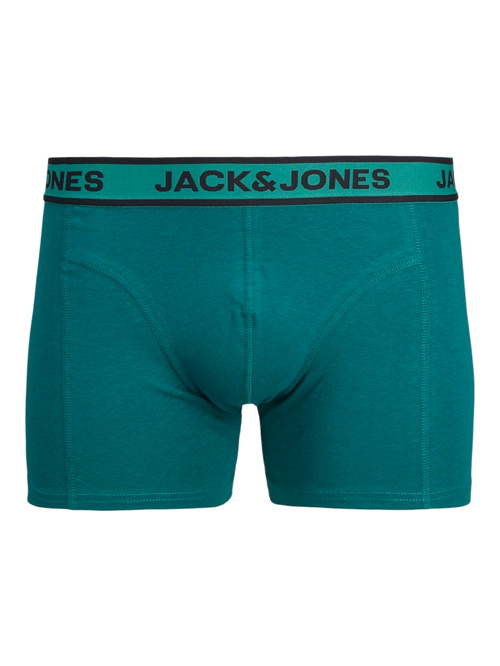 Jacdrew Trunks 3 Pack - Groen Dessin