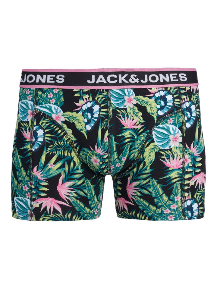 Jacdrew Trunks 3 Pack - Groen Dessin