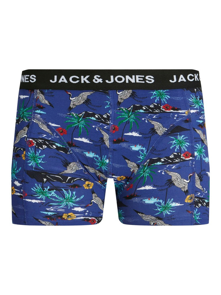 Jacanimal Trunks Sn - Blauw Dessin