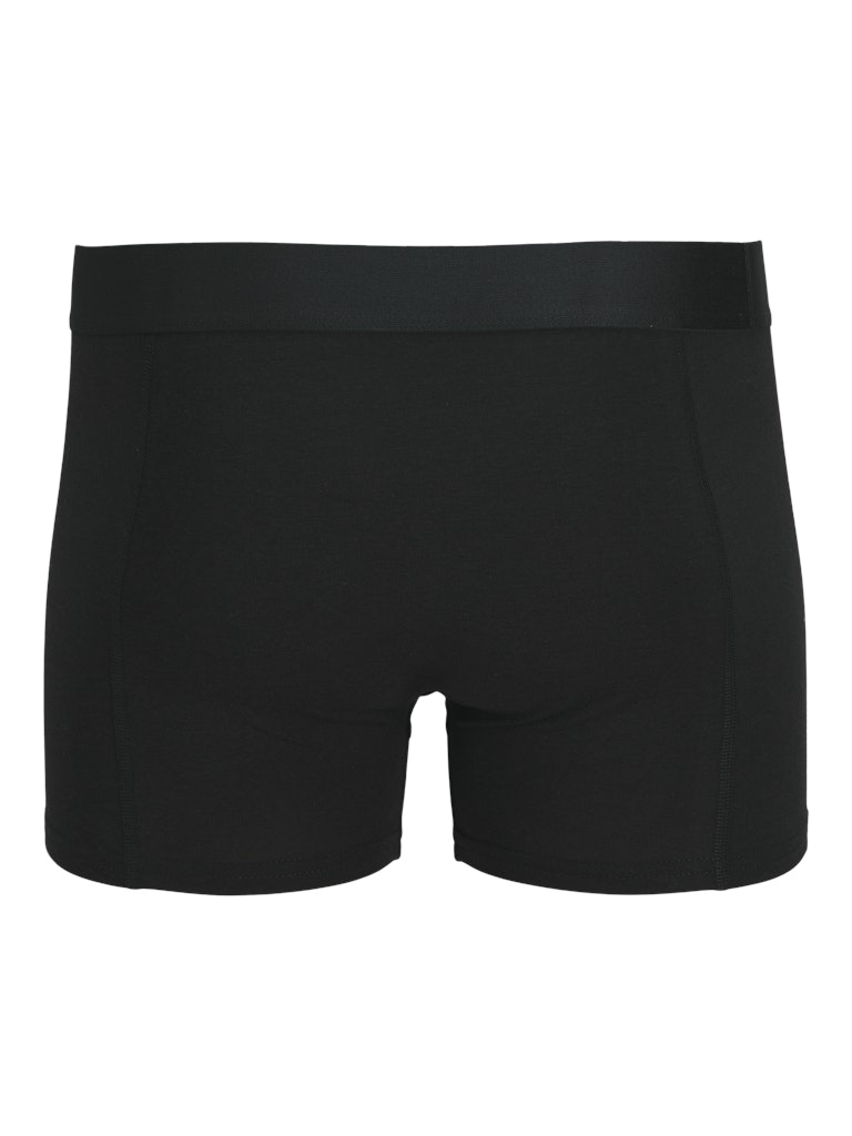 Jacbasic Bamboo Trunks 3 Pack Noos - Zwart