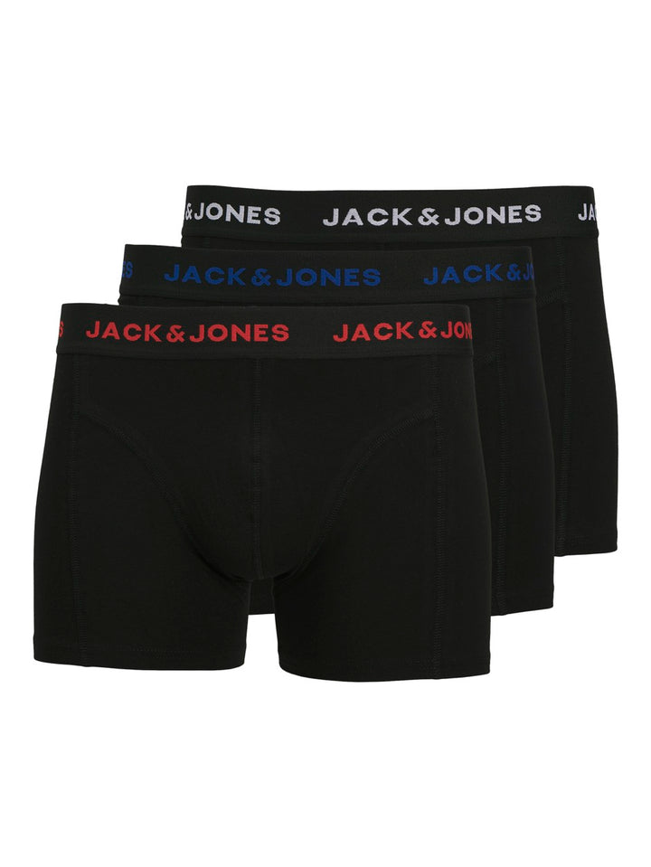 Jacblack Friday Trunks 3 Pack - Zwart