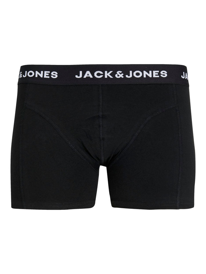 Jacblack Friday Trunks 3 Pack - Zwart