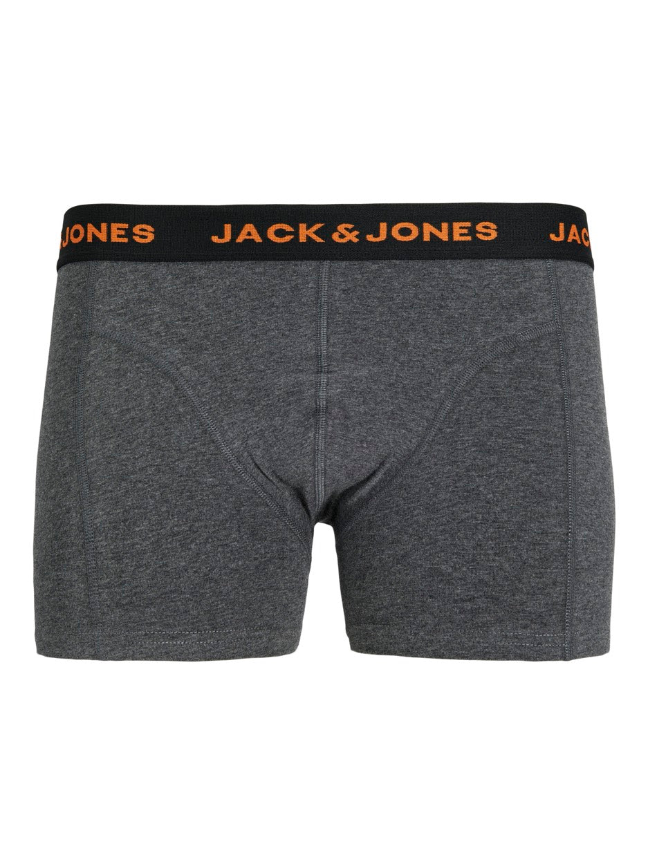 Jacblack Friday Trunks 3 Pack - Antraciet