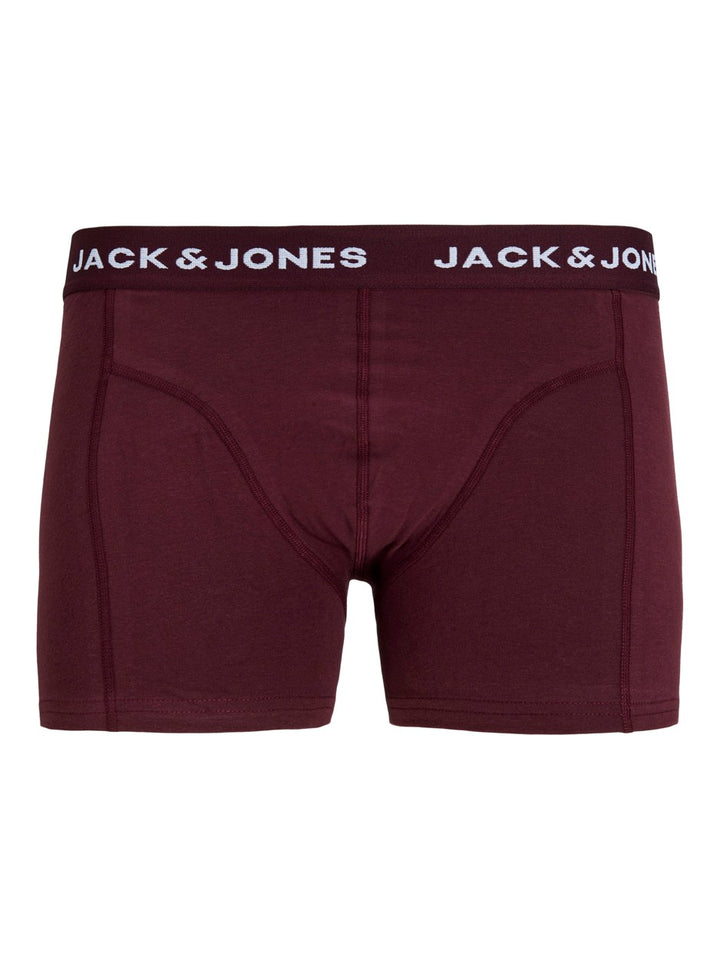 Jacblack Friday Trunks 3 Pack - Antraciet