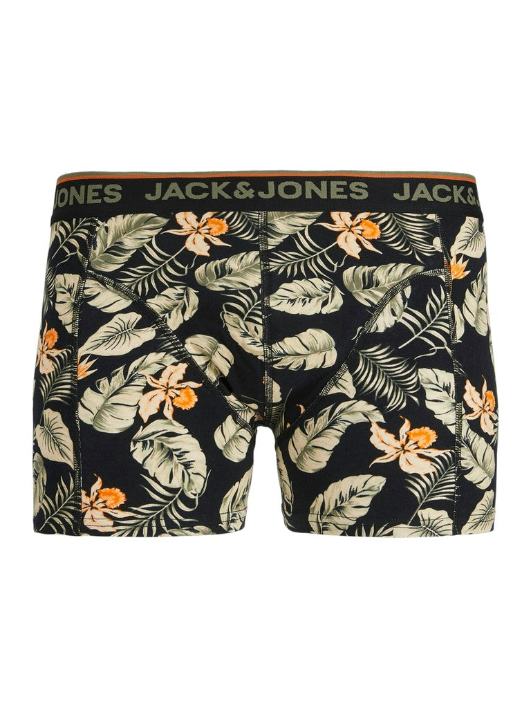 Jacflower Power Trunk - Zwart Dessin