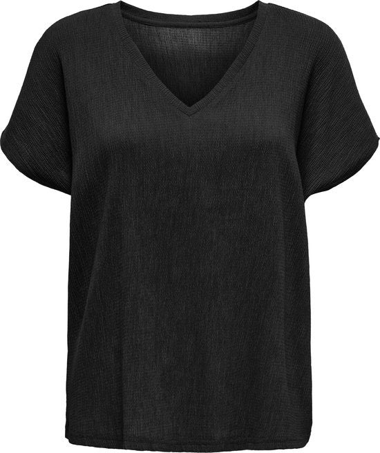 Only Kaylie top zwart – dames