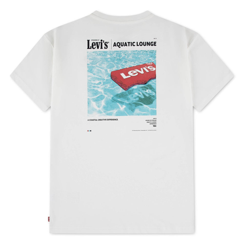 Levi's boys T-shirt R095 wit – jongens