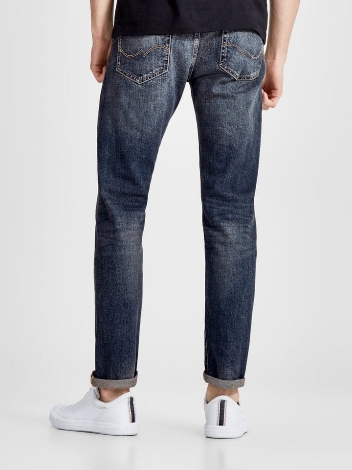 Jack & Jones JJIMIKE JJICON CR 001 NOOS jeans – heren - Blue Denim - L36