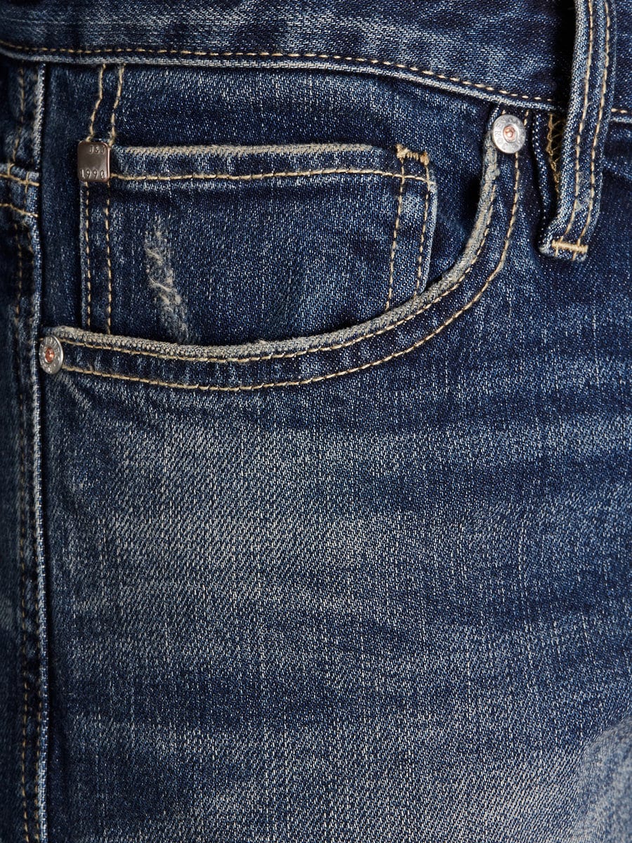 Jack & Jones JJIMIKE JJICON CR 001 NOOS jeans – heren - Blue Denim - L36