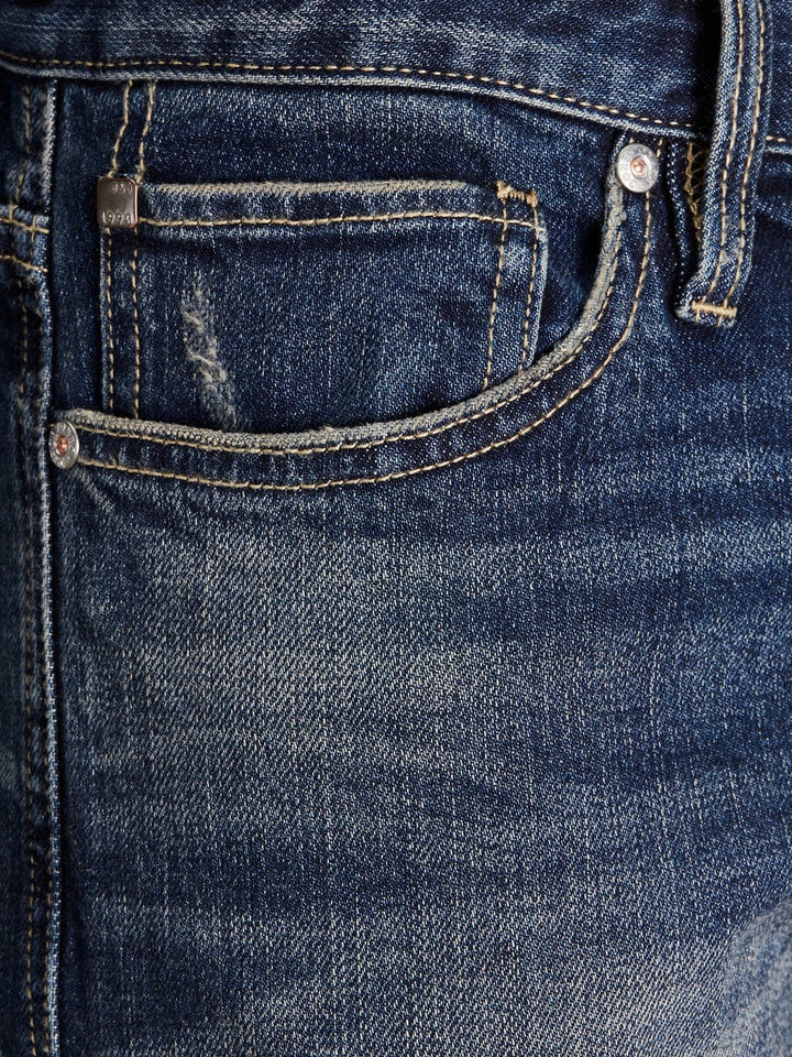Jack & Jones JJIMIKE JJICON CR 001 NOOS jeans – heren - Blue Denim - L36
