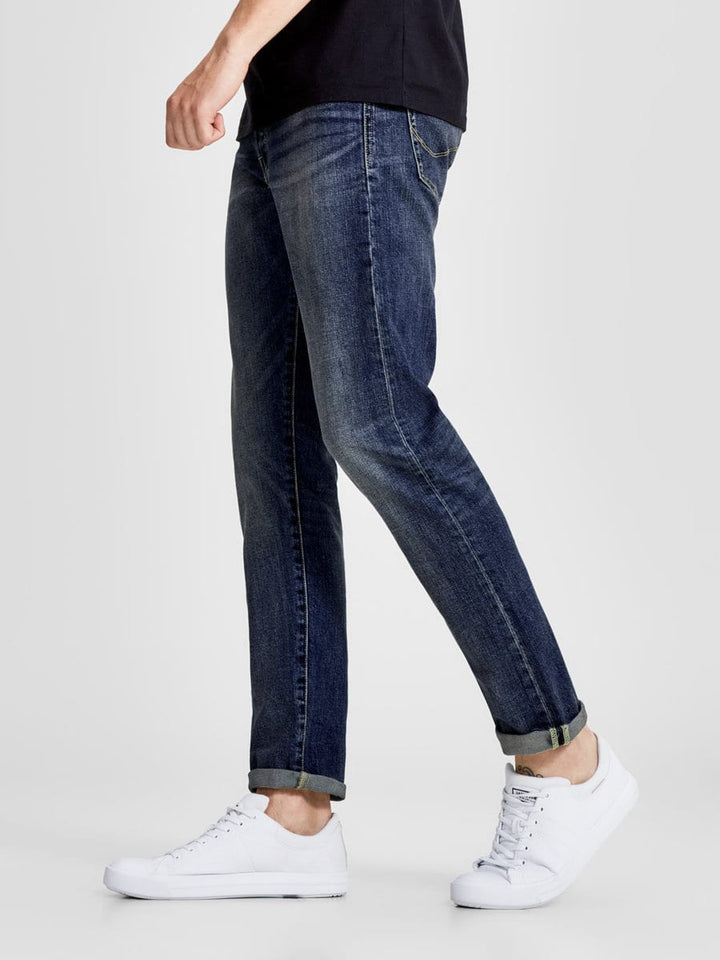 Jack & Jones JJIMIKE JJICON CR 001 NOOS jeans – heren - Blue Denim - L36