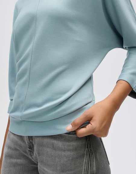 Opus Suisa 10620014472460 t-shirt l/m aqua