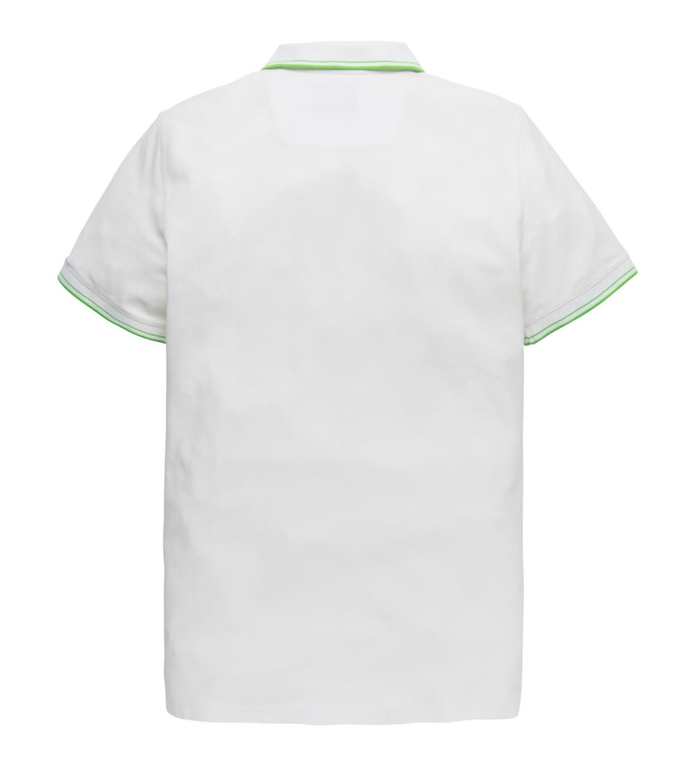Jack & Jones Blaweston polo k/m heren – wit