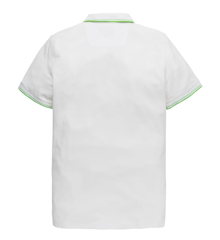 Jack & Jones 12297755 Blaweston polo k/m heren wit
