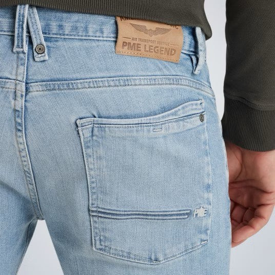 PME-Legend PTR180-CAW jeans relaxed fit heren - Blue Denim - L34