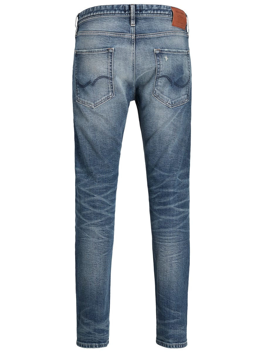 Jack & Jones tapered fit jeans blauw – heren - Blue Denim - L36