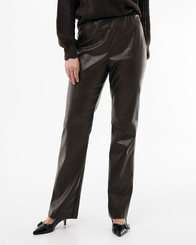 MEXX women MF007001463W lange broek bruin