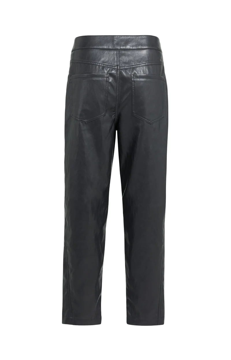YAYA Women 01-309289-609 lange broek dames zwart