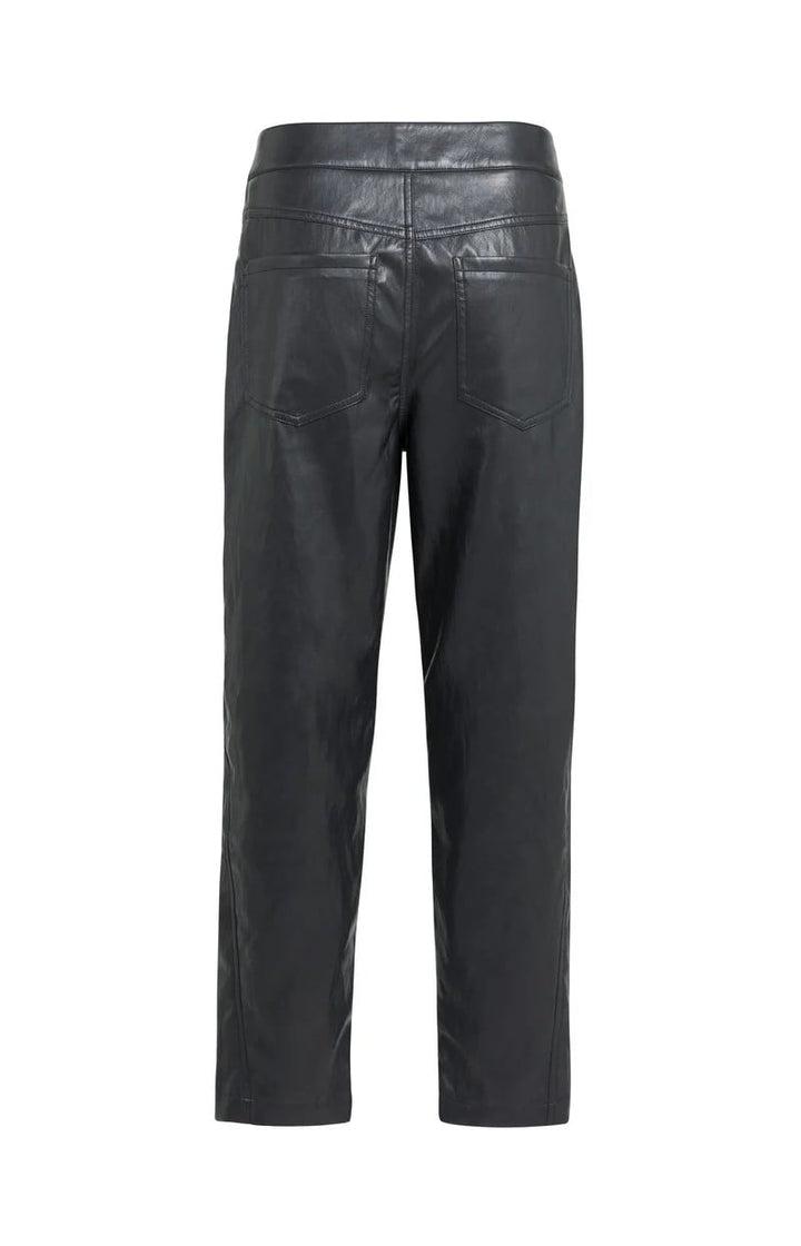 YAYA Women 01-309289-609 lange broek dames zwart