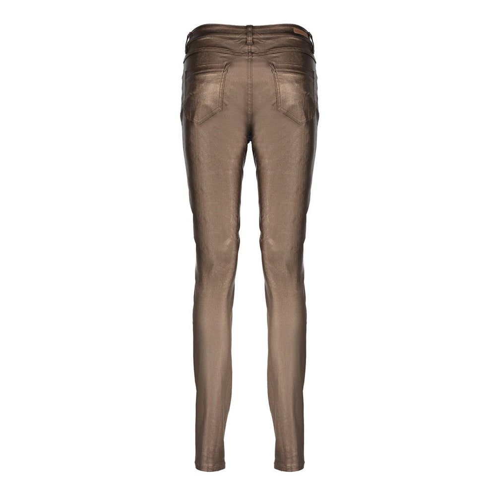 Geisha dames jeans koperkleurig – dames