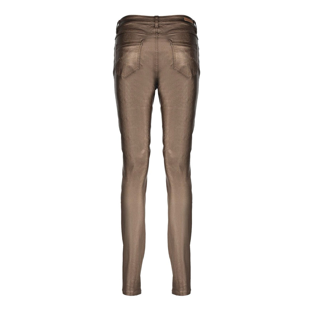 Geisha dames jeans koperkleurig – dames