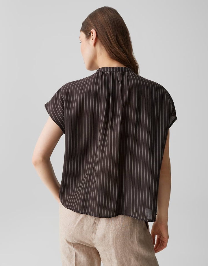Opus blouse bruin dessin – dames