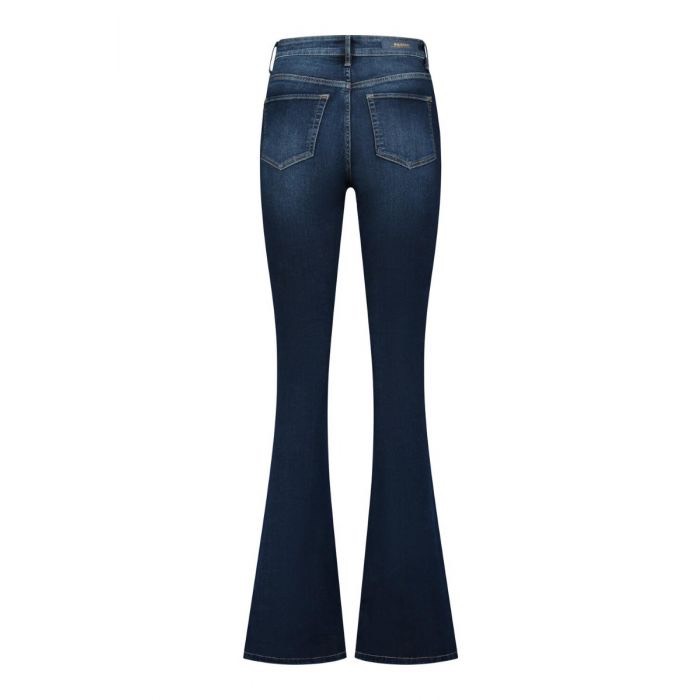 raizzed dames bootcut flare jeans NOSAWD42001 – blue denim - L32