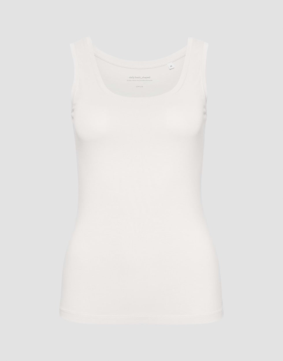 Opus imilia singlet off-white – dames
